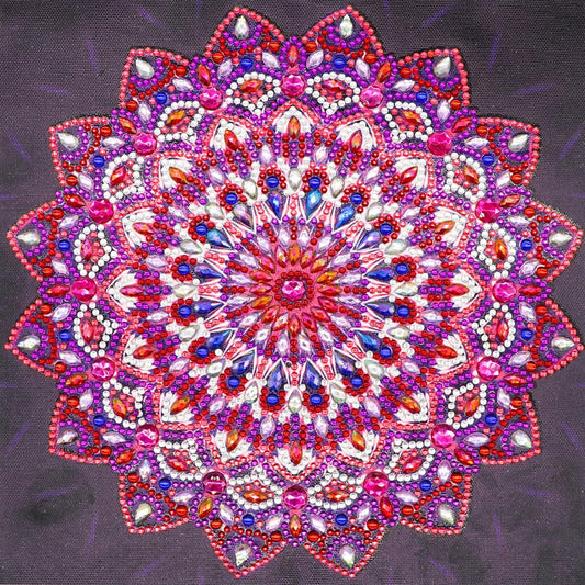 Datura - Special Shaped Drill Diamond Painting 30*30CM