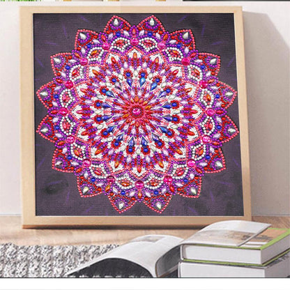 Datura - Special Shaped Drill Diamond Painting 30*30CM