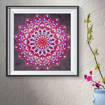 Datura - Special Shaped Drill Diamond Painting 30*30CM