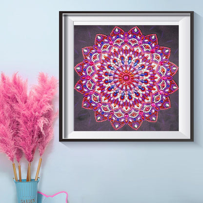 Datura - Special Shaped Drill Diamond Painting 30*30CM