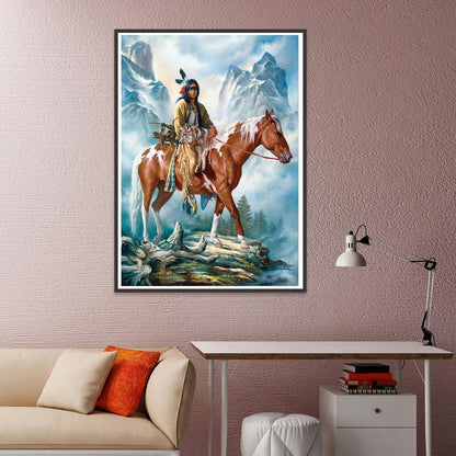 Indiana - Full Round Drill Diamond Painting 30*40CM