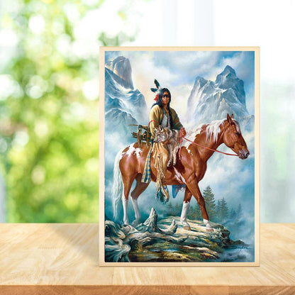 Indiana - Full Round Drill Diamond Painting 30*40CM