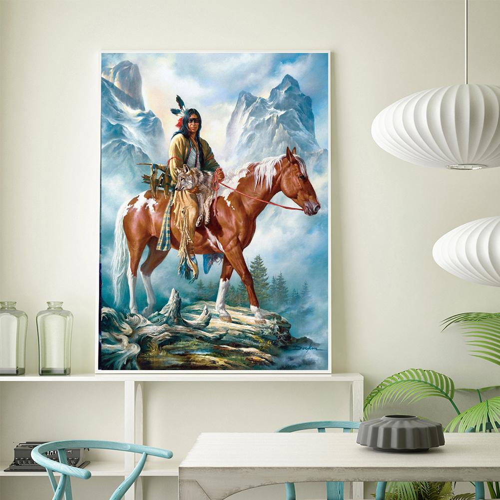 Indiana - Full Round Drill Diamond Painting 30*40CM