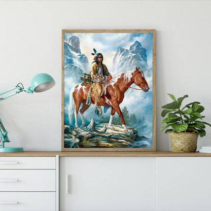Indiana - Full Round Drill Diamond Painting 30*40CM