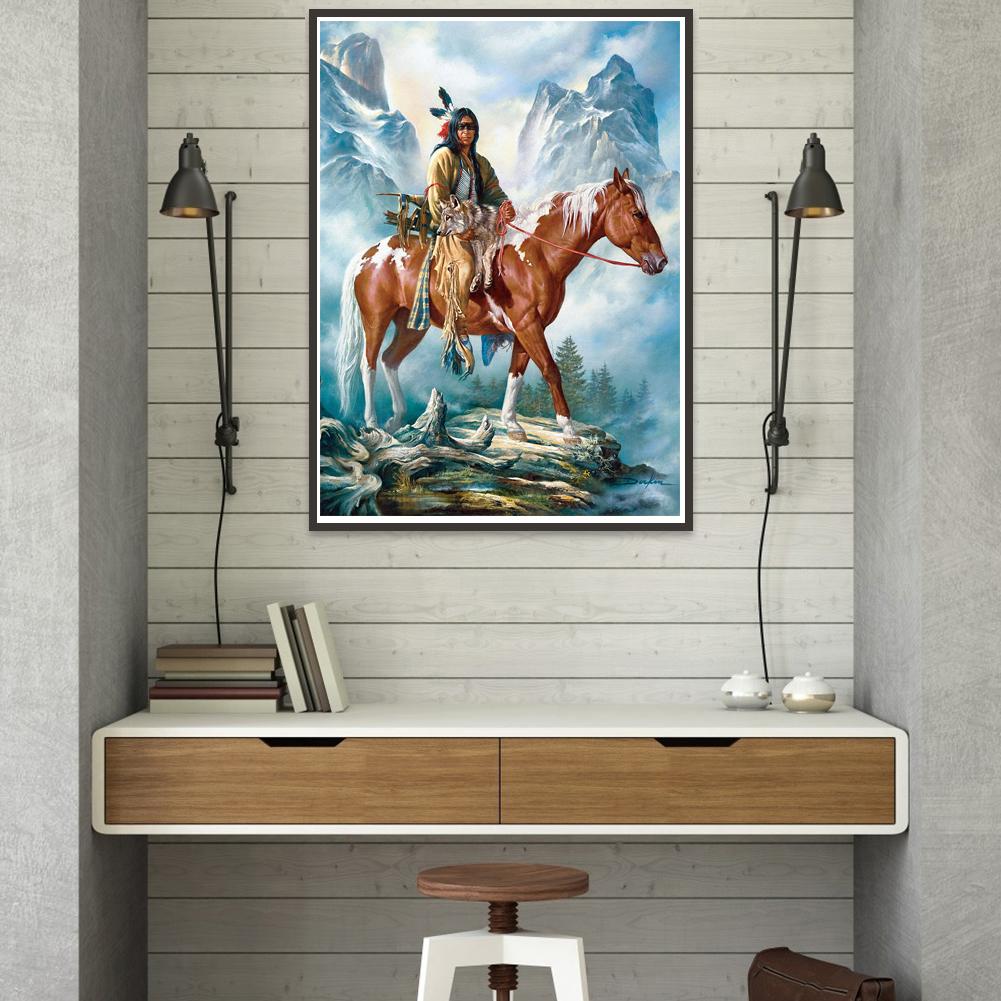 Indiana - Full Round Drill Diamond Painting 30*40CM