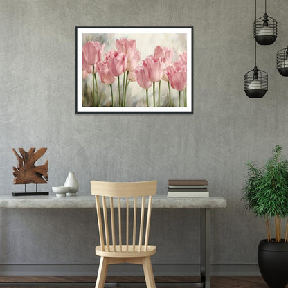 Flower - Full Round Drill Diamond Painting 30*40CM