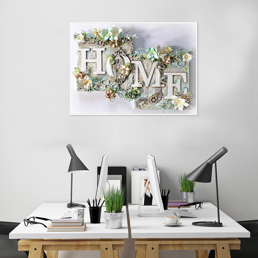 Home Decor - Full Round Drill Diamond Painting 30*40CM