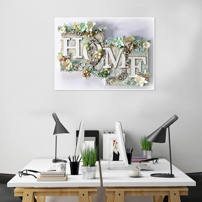 Home Decor - Full Round Drill Diamond Painting 30*40CM