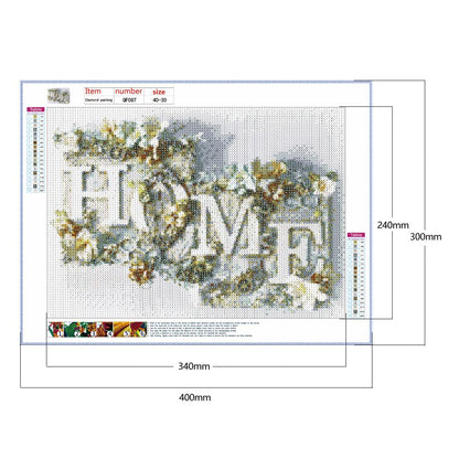 Home Decor - Full Round Drill Diamond Painting 30*40CM