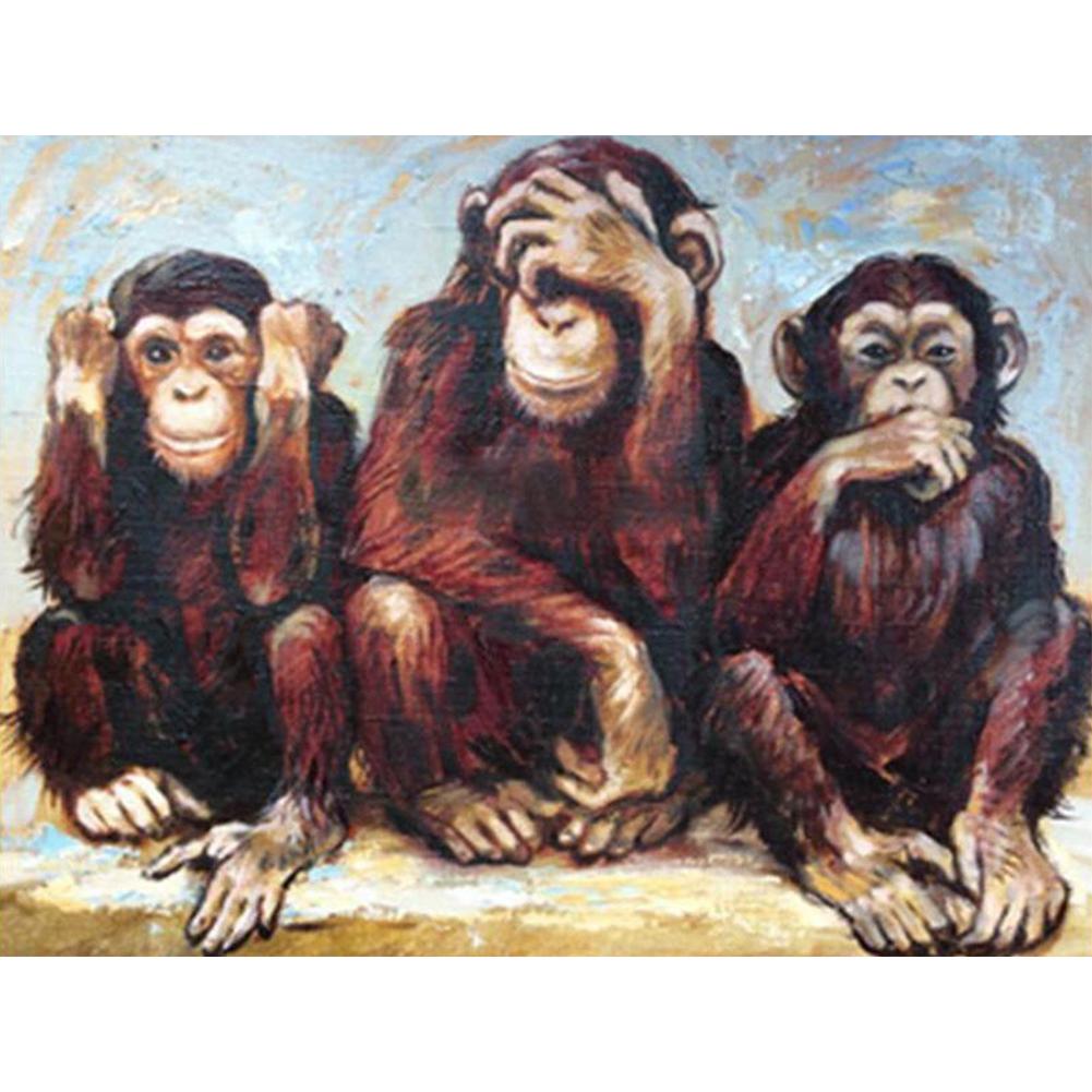 Animal - Full Round Drill Diamond Painting 40*30CM