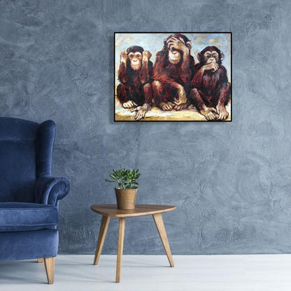 Animal - Full Round Drill Diamond Painting 40*30CM