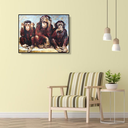 Animal - Full Round Drill Diamond Painting 40*30CM