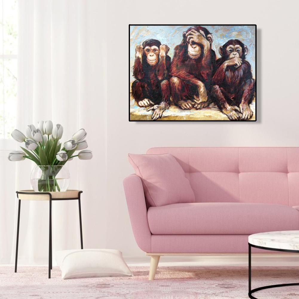 Animal - Full Round Drill Diamond Painting 40*30CM