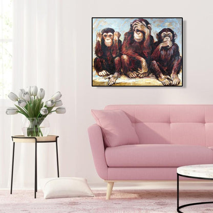 Animal - Full Round Drill Diamond Painting 40*30CM