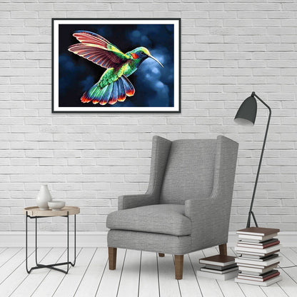 Bird - Full Round Drill Diamond Painting 30*40CM