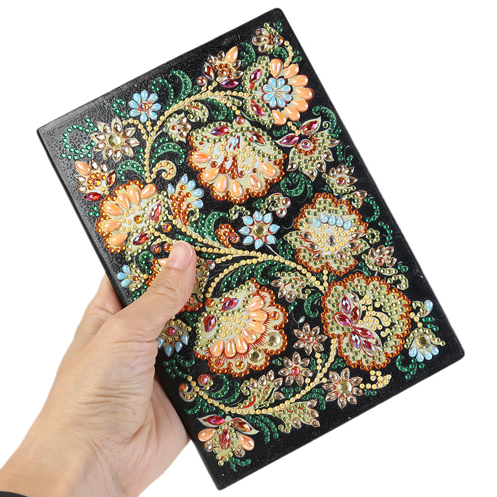 DIY Special Shaped Diamond Painting Butterfly 50 Pages A5 Painting Notebook