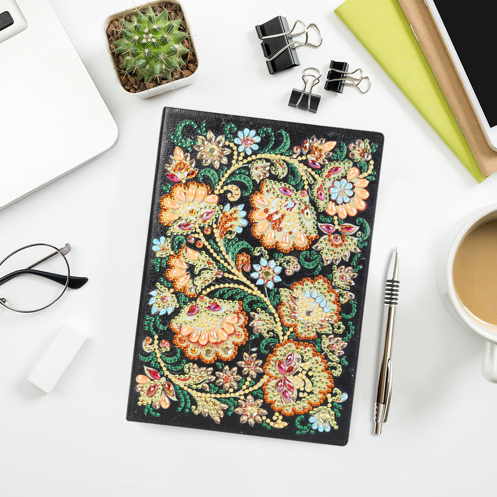 DIY Special Shaped Diamond Painting Butterfly 50 Pages A5 Painting Notebook