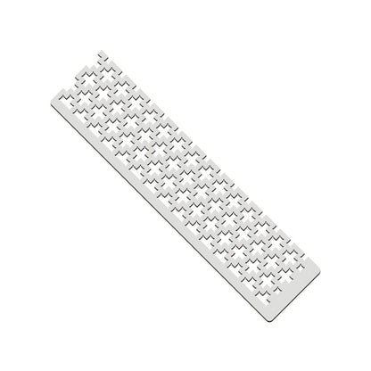 125 Diamond Painting Tools Square Drill Cross Stitch Point Drill Ruler (A)
