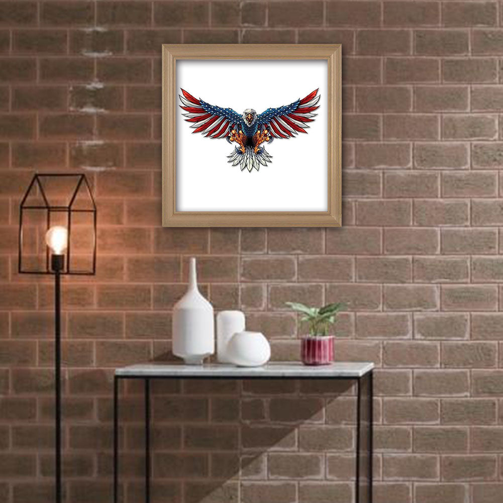 American Eagle - Full Round Drill Diamond Painting 30*30CM