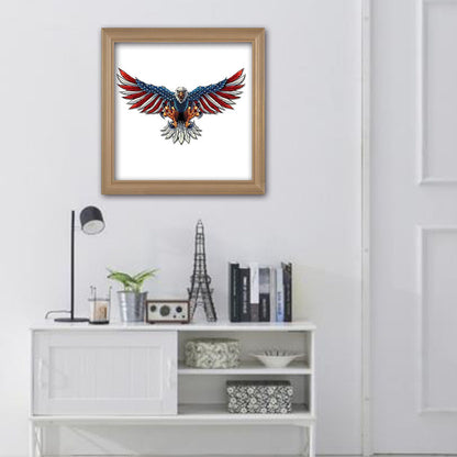 American Eagle - Full Round Drill Diamond Painting 30*30CM