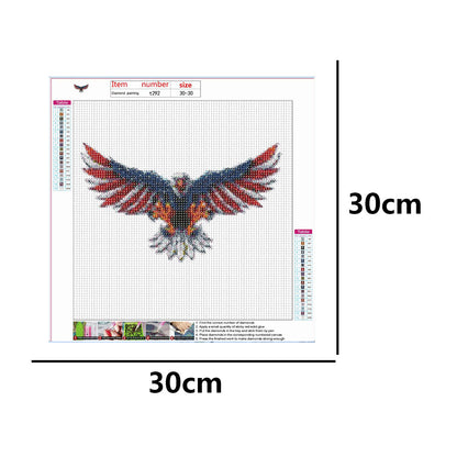 American Eagle - Full Round Drill Diamond Painting 30*30CM