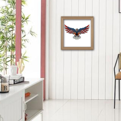 American Eagle - Full Round Drill Diamond Painting 30*30CM