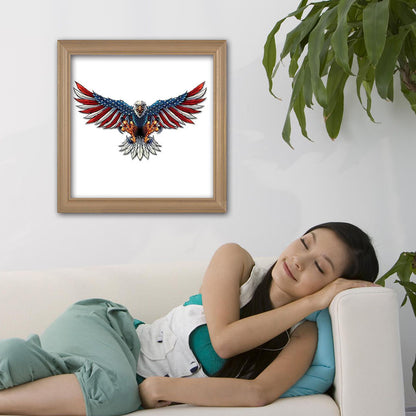 American Eagle - Full Round Drill Diamond Painting 30*30CM