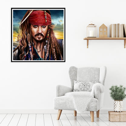 Pirate - Full Round Drill Diamond Painting 30*30CM