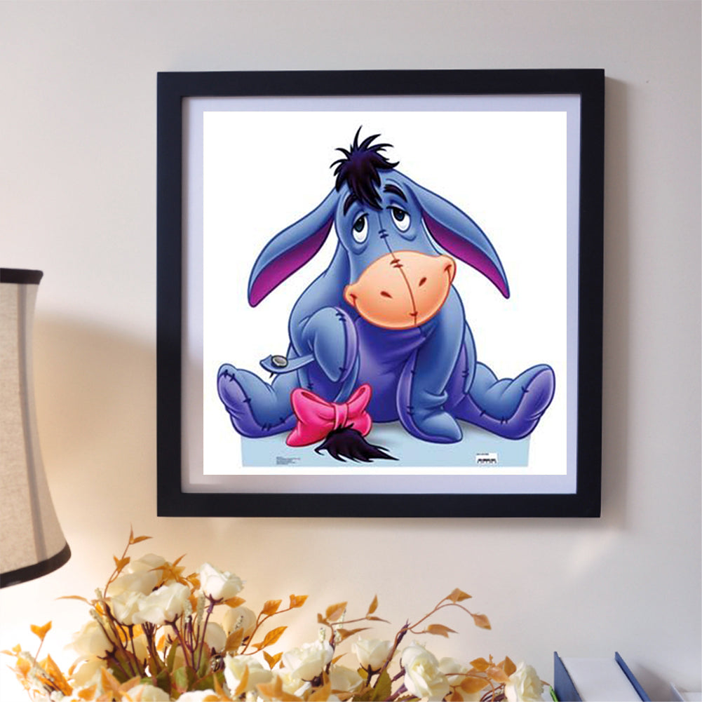 Donkey Ornaments - Full Round Drill Diamond Painting 30*30CM