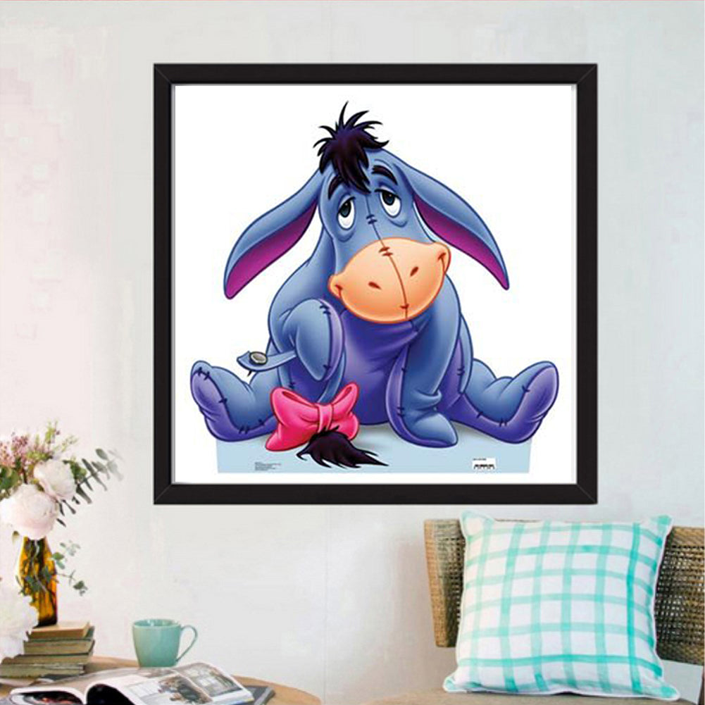 Donkey Ornaments - Full Round Drill Diamond Painting 30*30CM