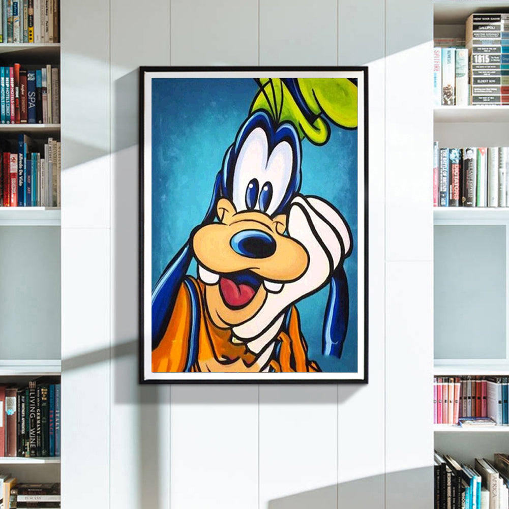 Mickey Mouse - Full Round Drill Diamond Painting 30*40CM