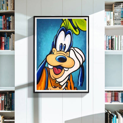 Mickey Mouse - Full Round Drill Diamond Painting 30*40CM