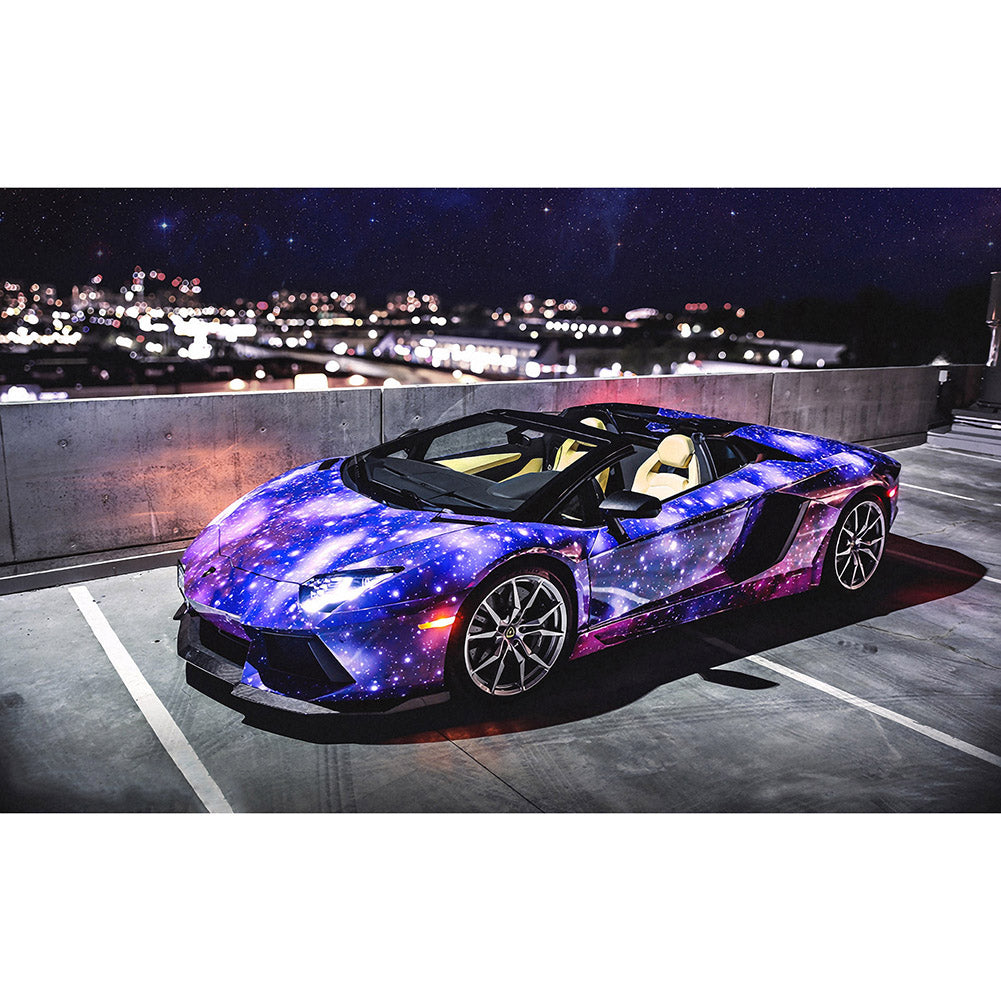 Car - Full Round Drill Diamond Painting 40*30CM