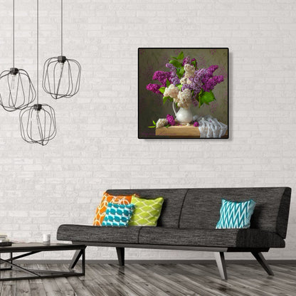 Flower Bouquet - Full Round Drill Diamond Painting 30*30CM