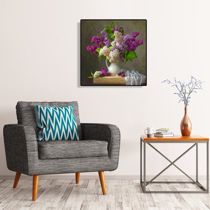 Flower Bouquet - Full Round Drill Diamond Painting 30*30CM