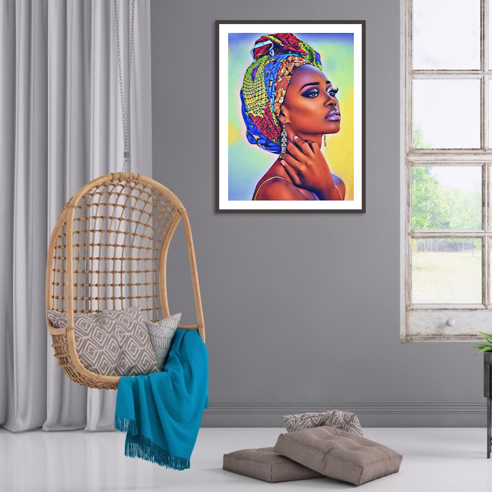 Character - Full Round Drill Diamond Painting 40*30CM