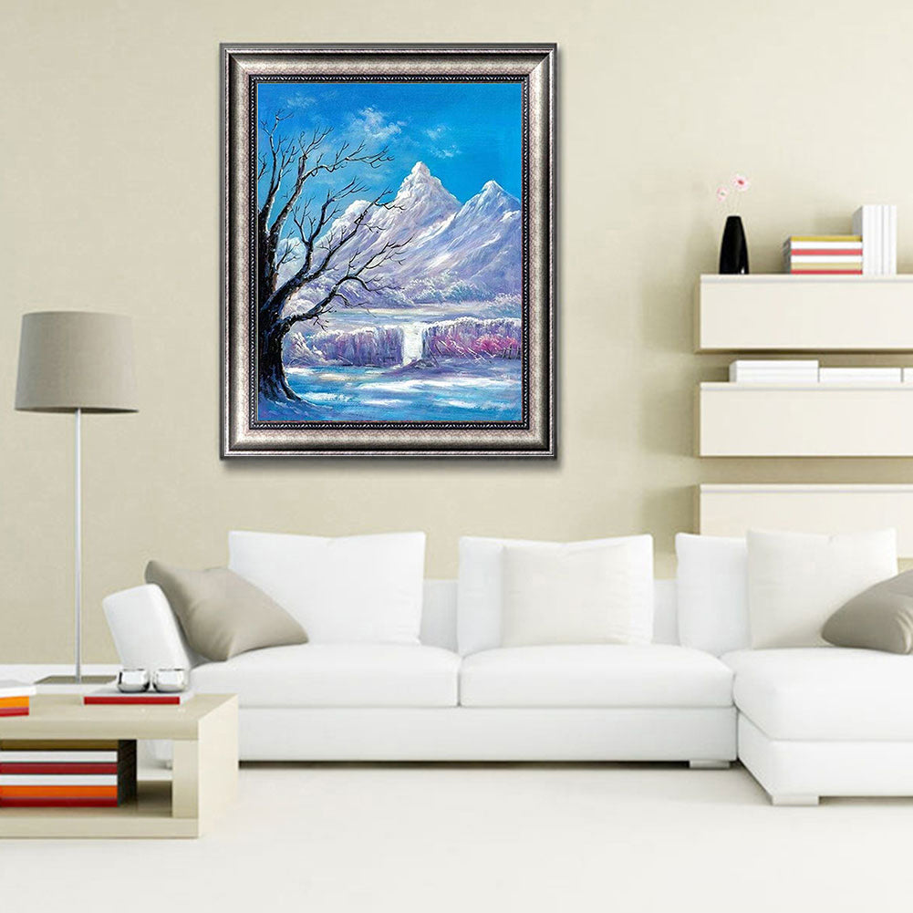 Wonderful Tree - Full Round Drill Diamond Painting 25*30CM