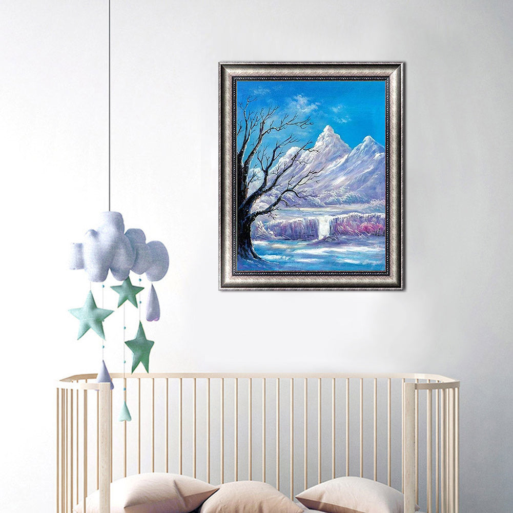 Wonderful Tree - Full Round Drill Diamond Painting 25*30CM