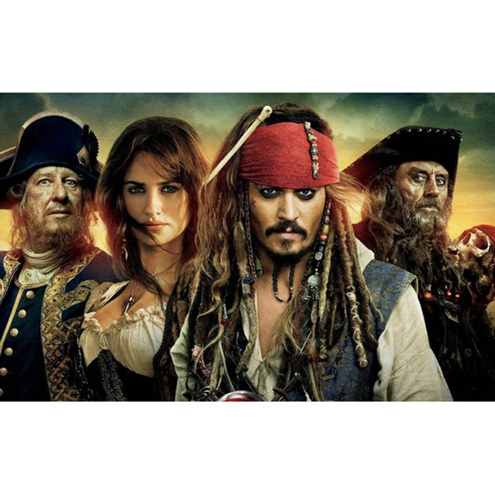 Captain - Full Round Drill Diamond Painting 50*40CM