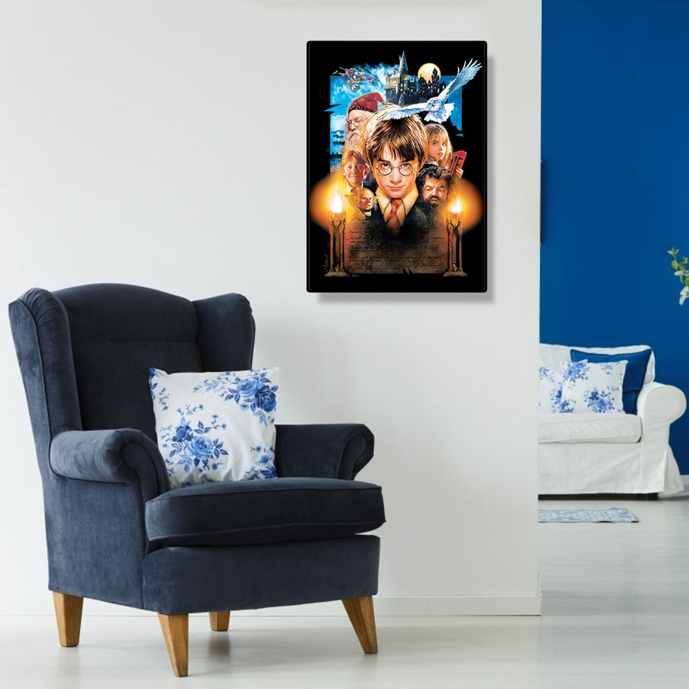 Film - Full Round Drill Diamond Painting 30*40CM