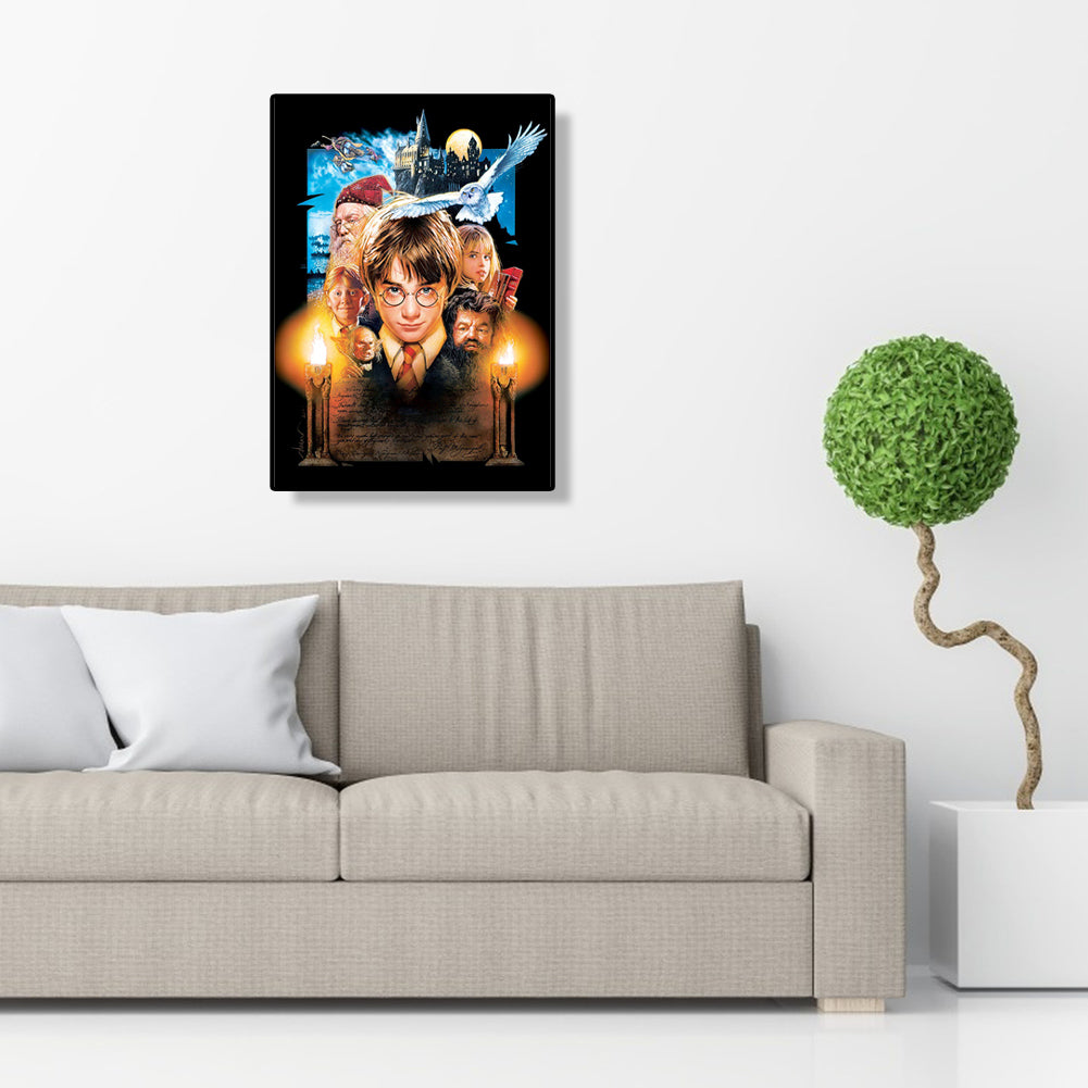Film - Full Round Drill Diamond Painting 30*40CM