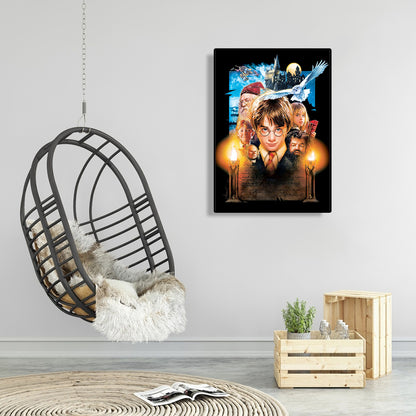 Film - Full Round Drill Diamond Painting 30*40CM