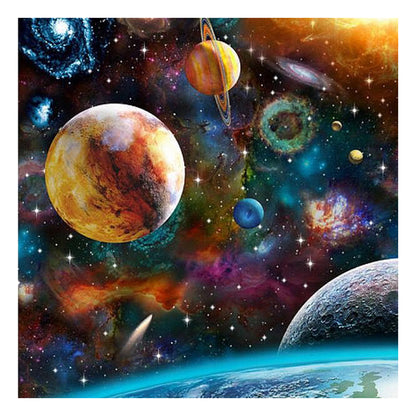 Universe - Full Round Drill Diamond Painting 30*30CM