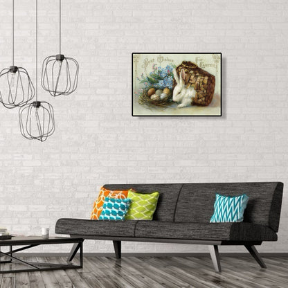 Easter Day - Full Round Drill Diamond Painting 40*30CM