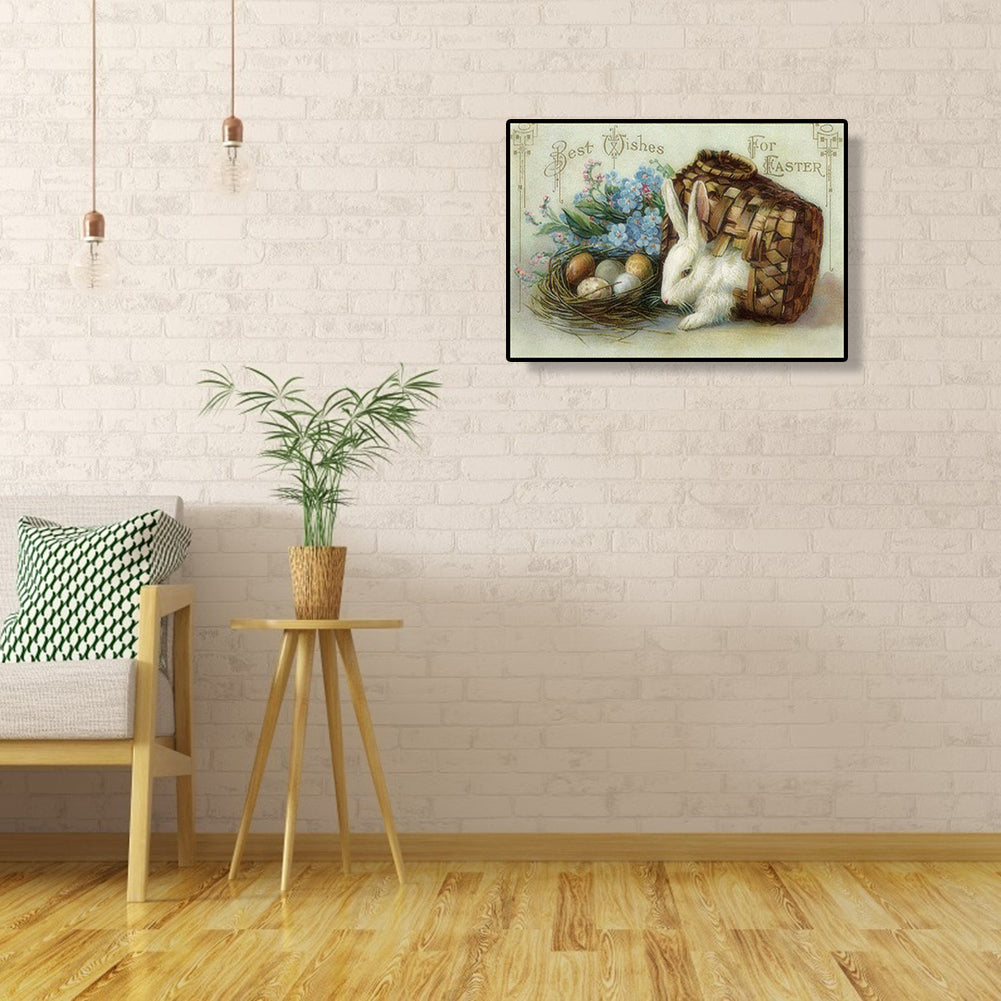 Easter Day - Full Round Drill Diamond Painting 40*30CM