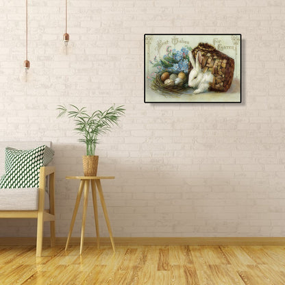 Easter Day - Full Round Drill Diamond Painting 40*30CM