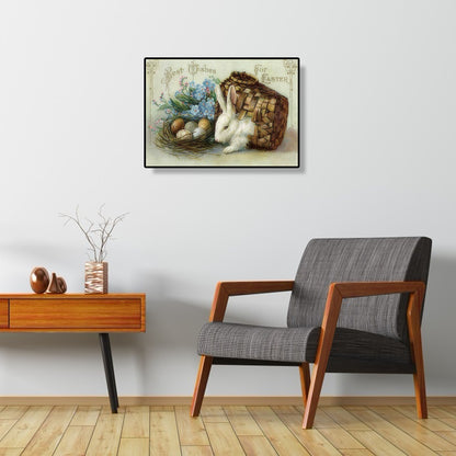 Easter Day - Full Round Drill Diamond Painting 40*30CM
