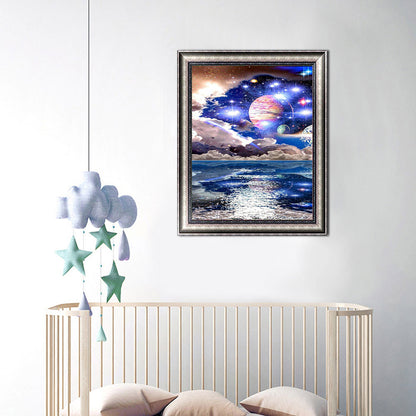 Universe - Full Round Drill Diamond Painting 40*30CM