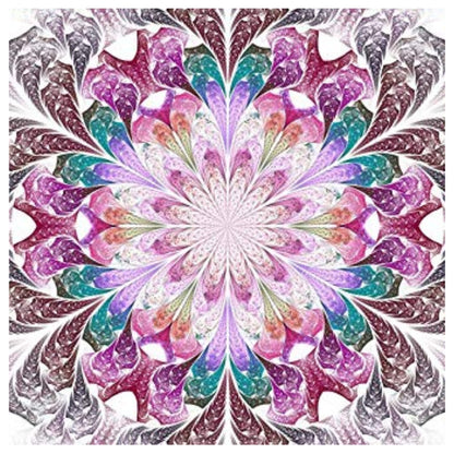 Flowers - Full Round Drill Diamond Painting 30*30CM