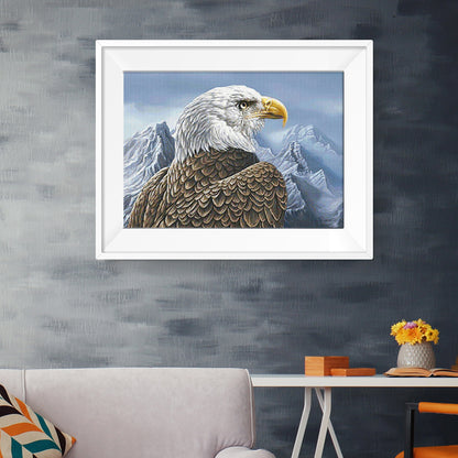 Eagle - Full Round Drill Diamond Painting 30*40CM
